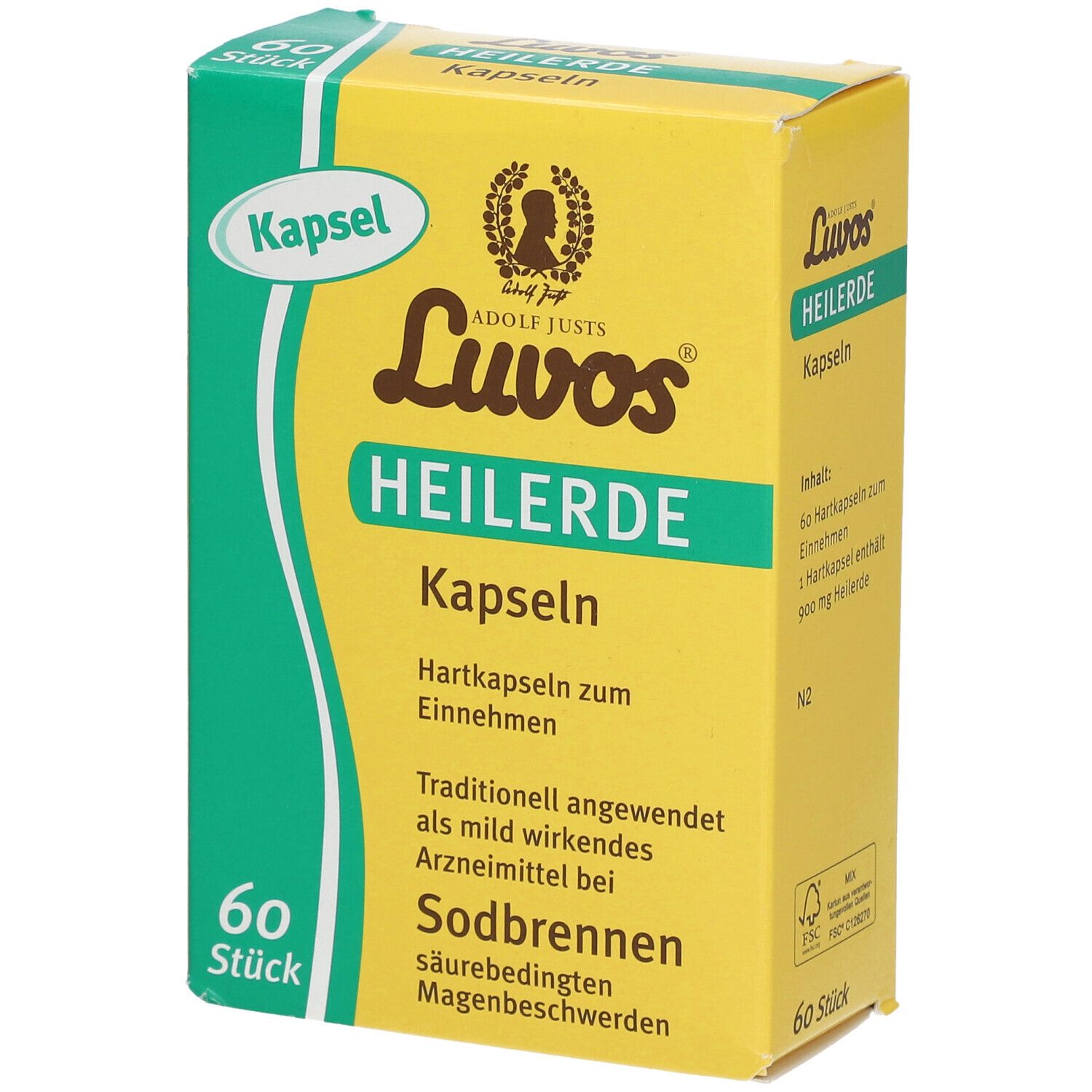 Luvos-Heilerde Kapseln