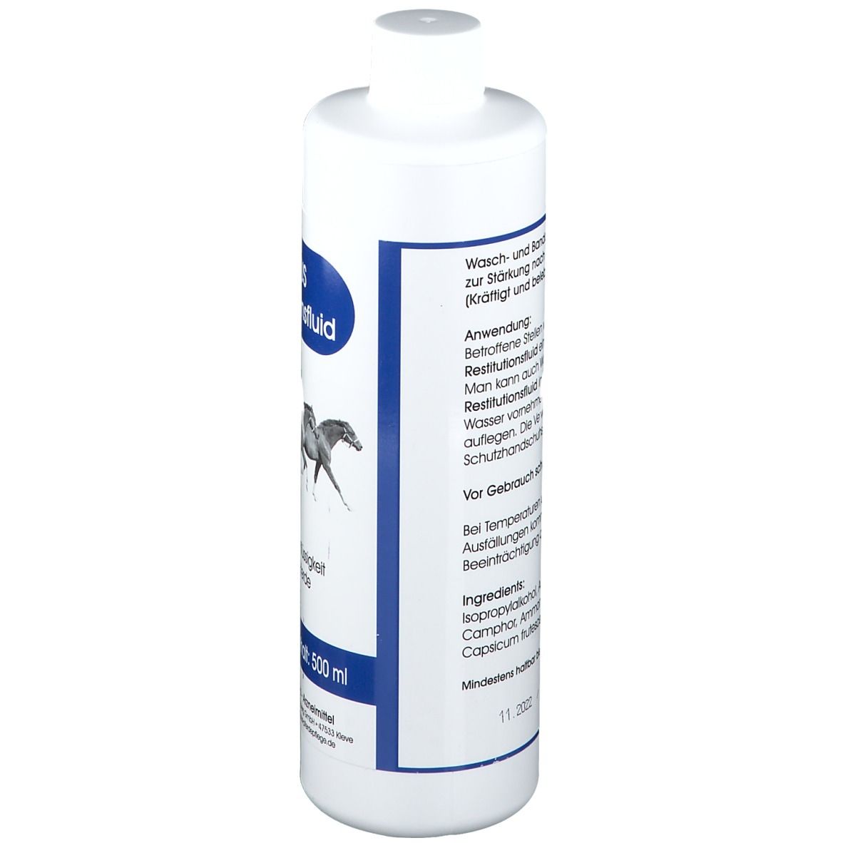 Restitutionsfluid Equus flüssig vet. 500 ml Flüssigkeit