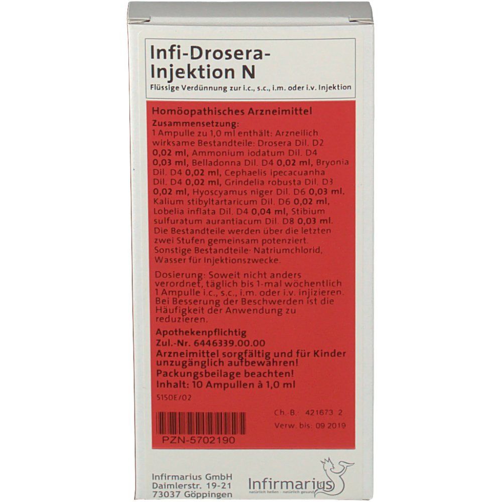 Infi-Drosera-Injektion N