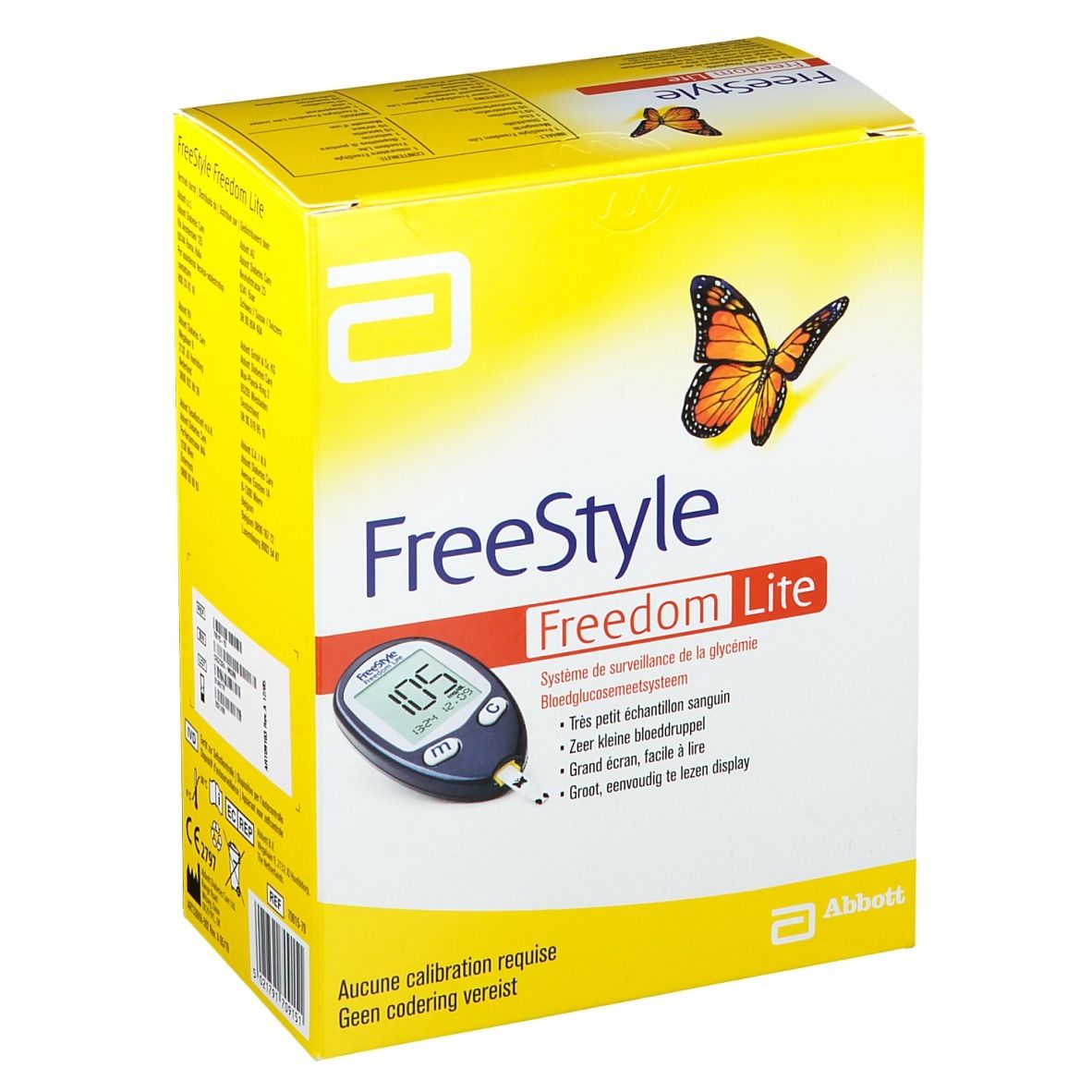 FreeStyle FREEDOM Lite Set mg/dl ohne Codieren