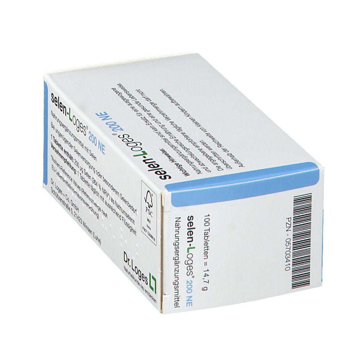 selen-Loges® 200 NE Tabletten