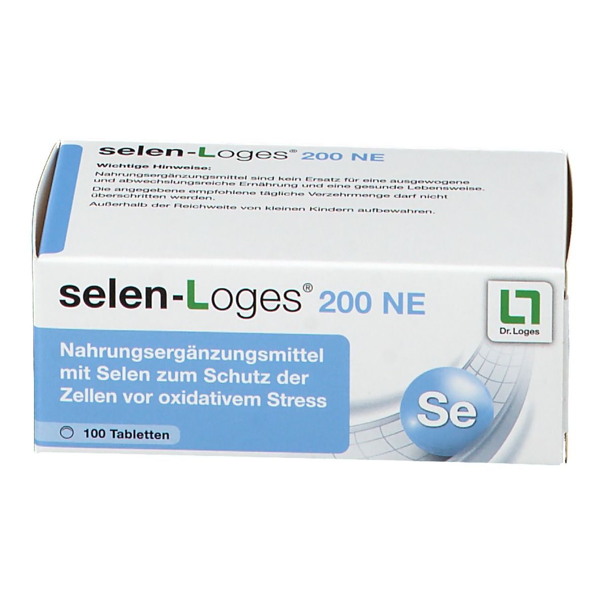 selen-Loges® 200 NE Tabletten