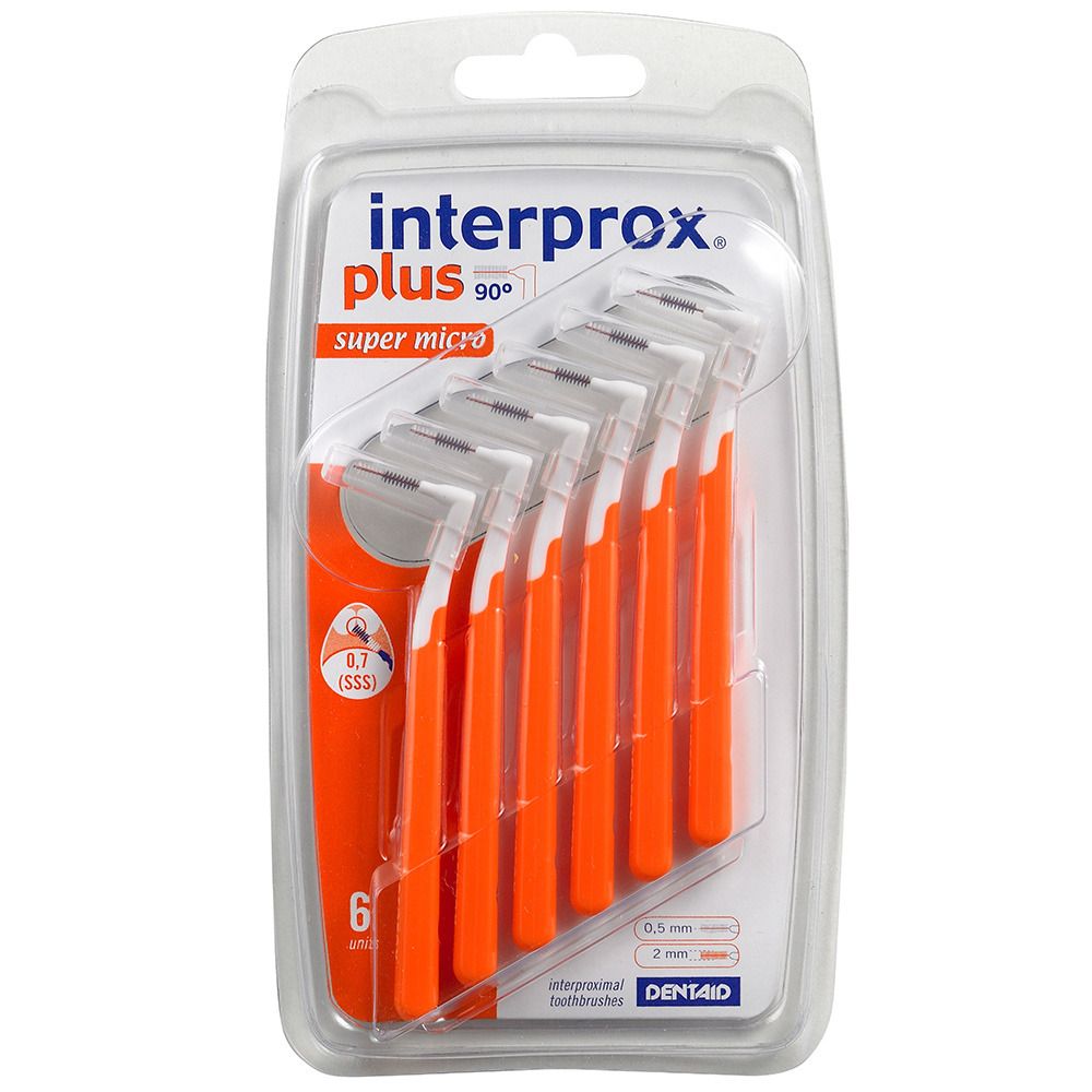interprox® plus super micro orange 0,7 mm