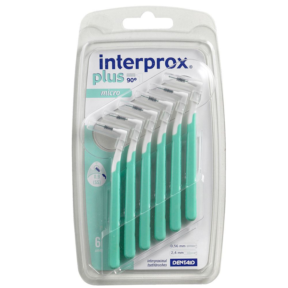 interprox® plus micro grün 0,9 mm