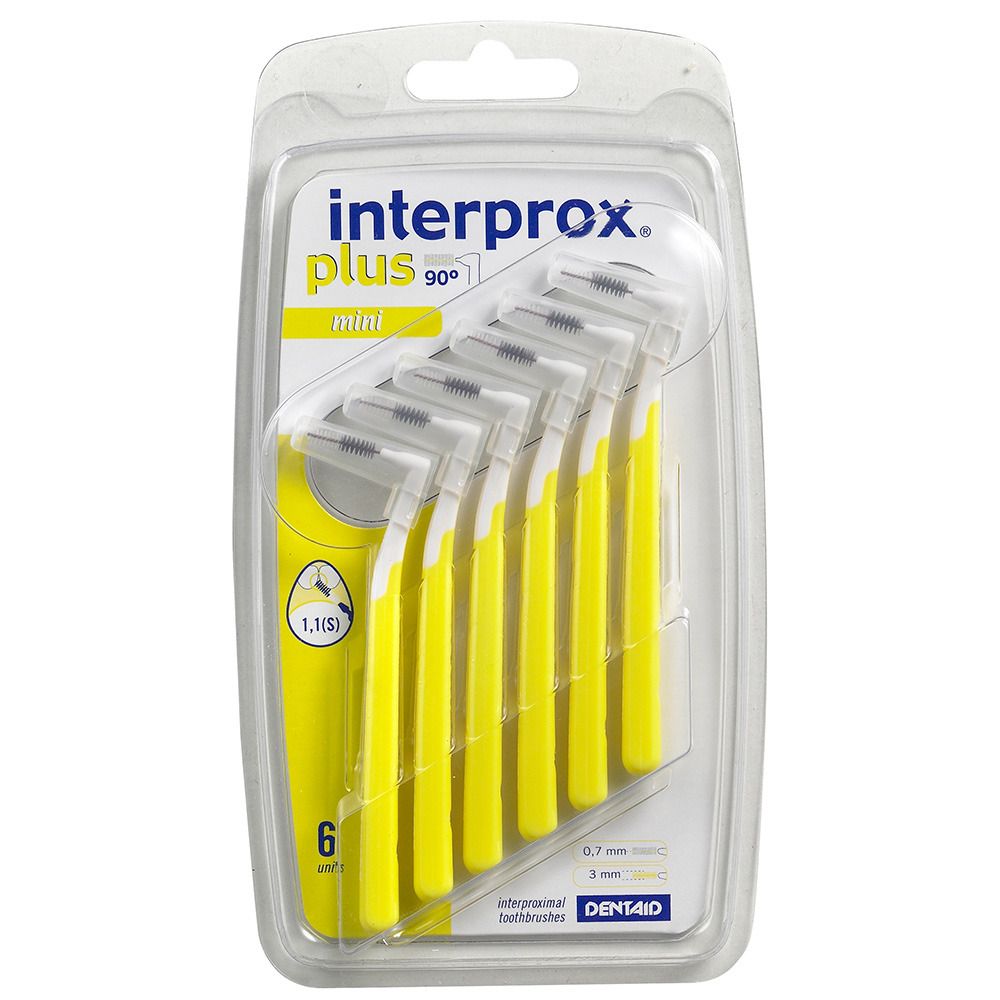 interprox® plus mini gelb 1,1 mm