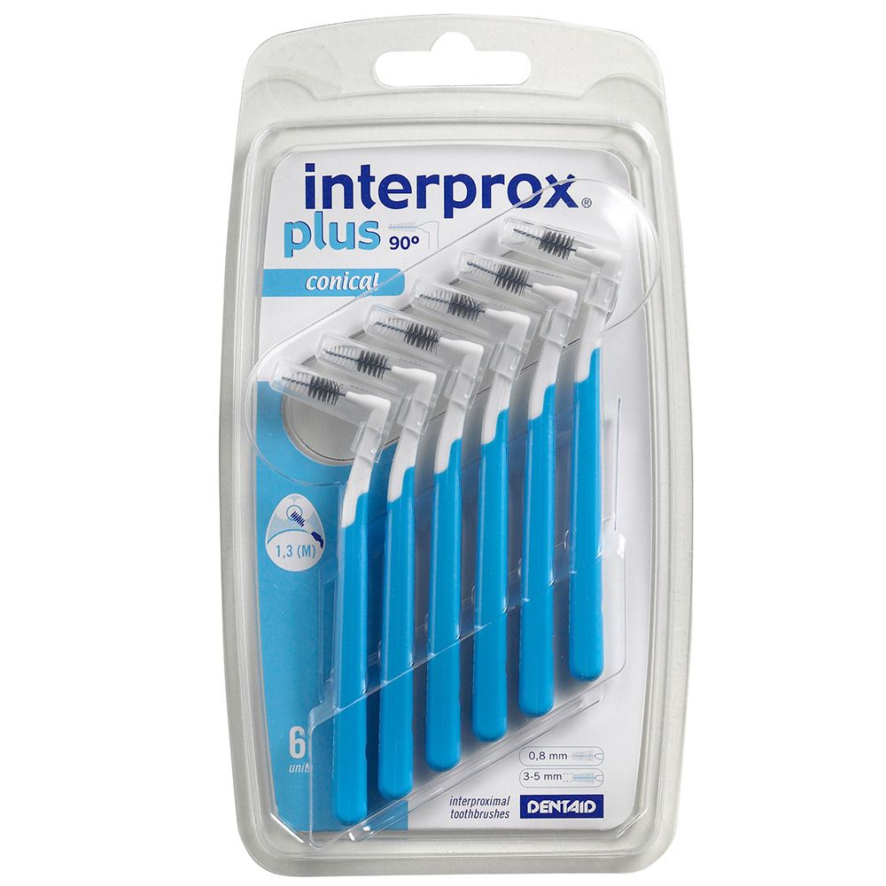 interprox® plus conical blau 1,3 mm