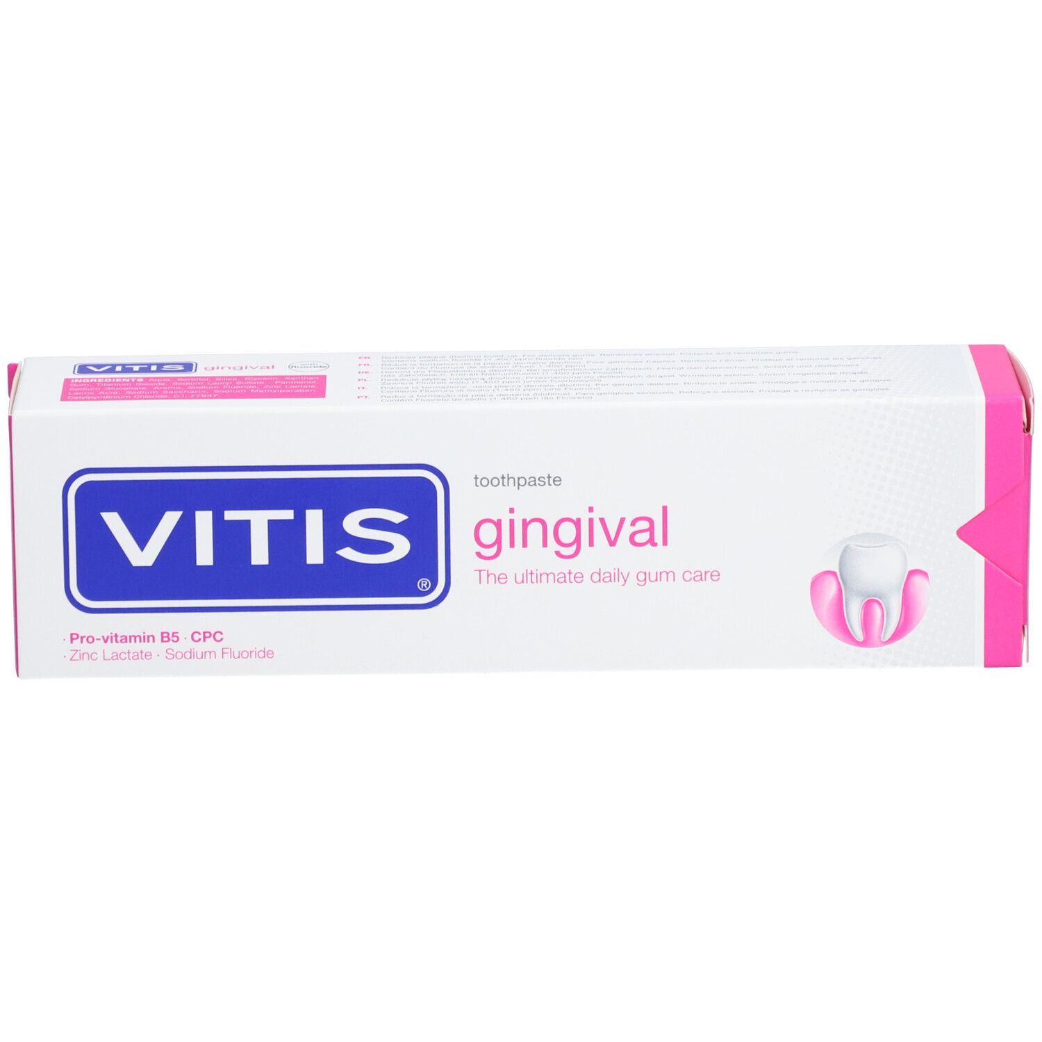 VITIS® gingival Zahnpasta