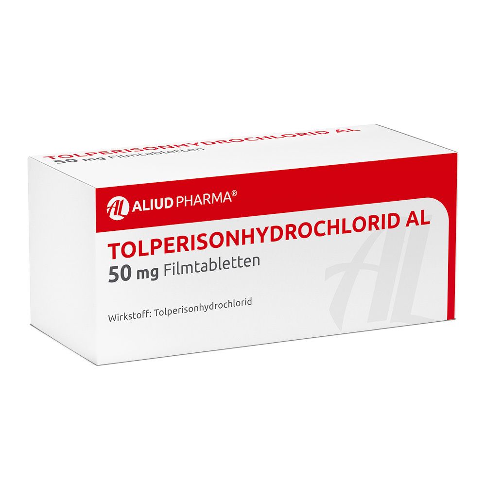 Tolperisonhydrochlorid AL 50 mg