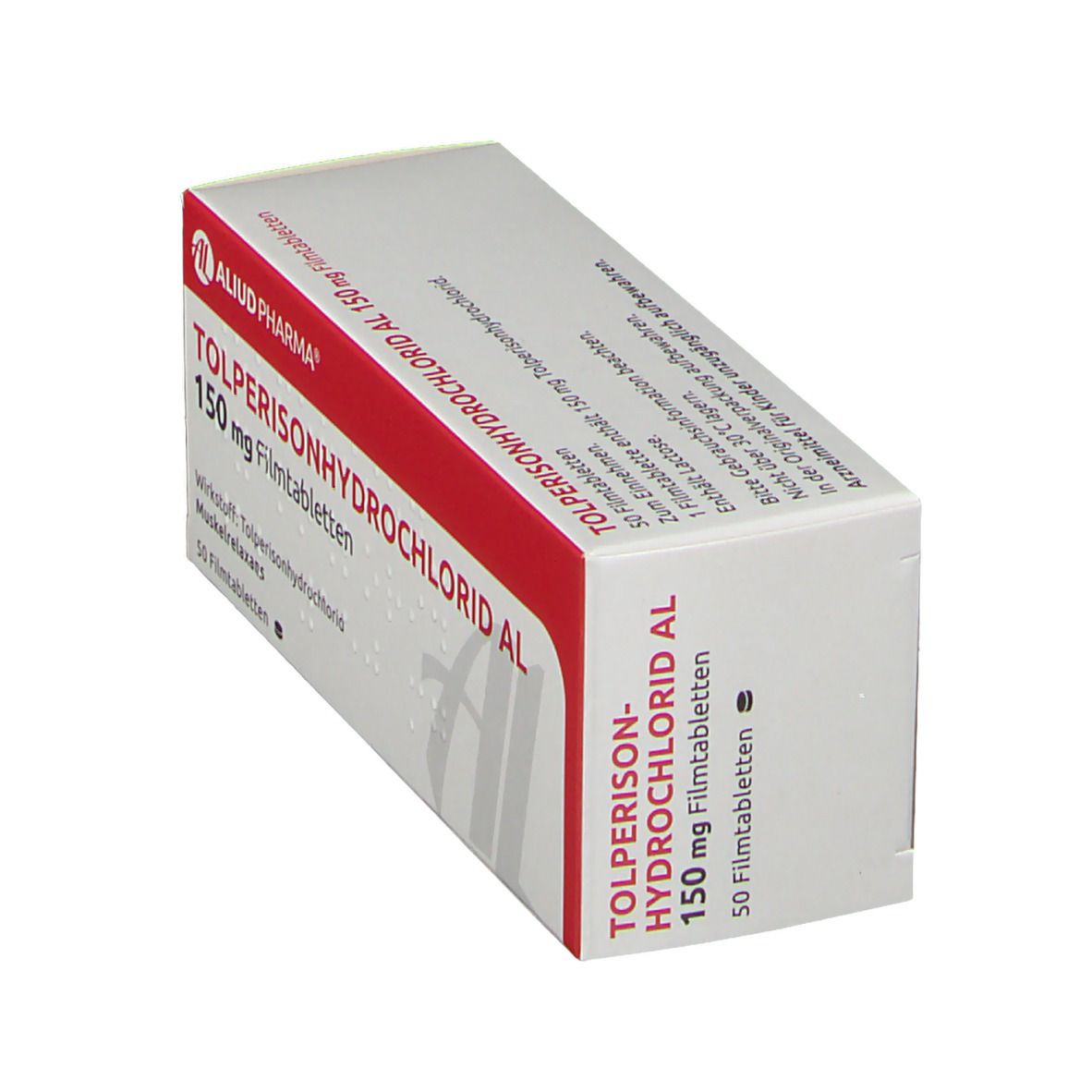 Tolperisonhydrochlorid AL 150 mg