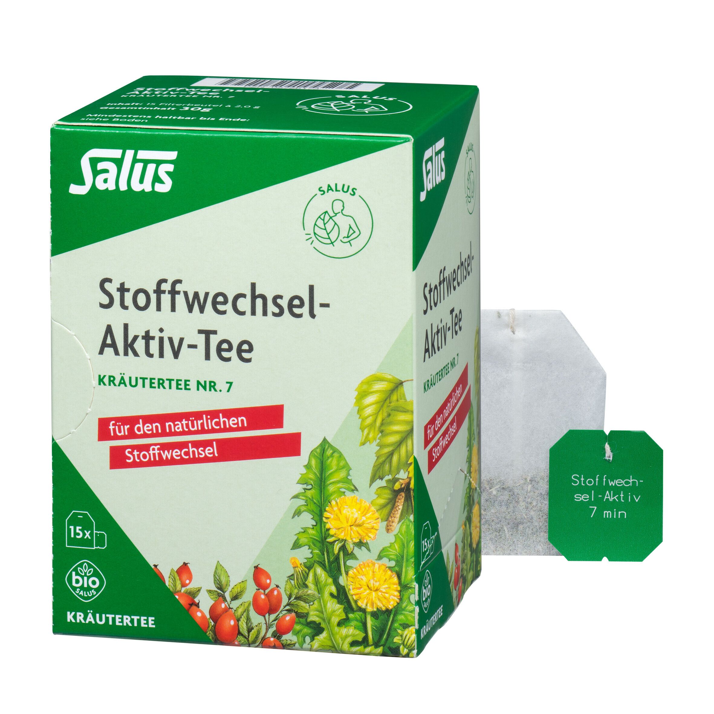 Salus® Stoffwechsel-Aktiv Tee Tisane Nr. 7