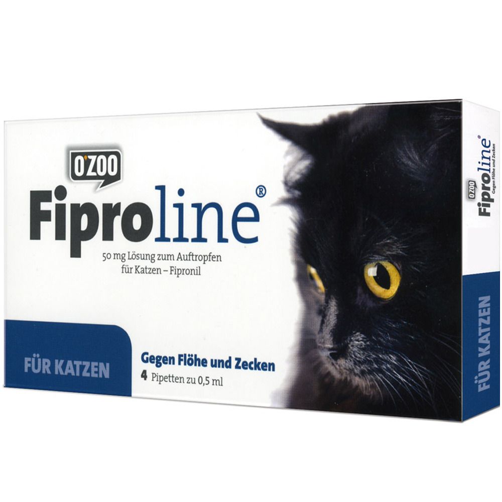Fipronil Katze Alternative