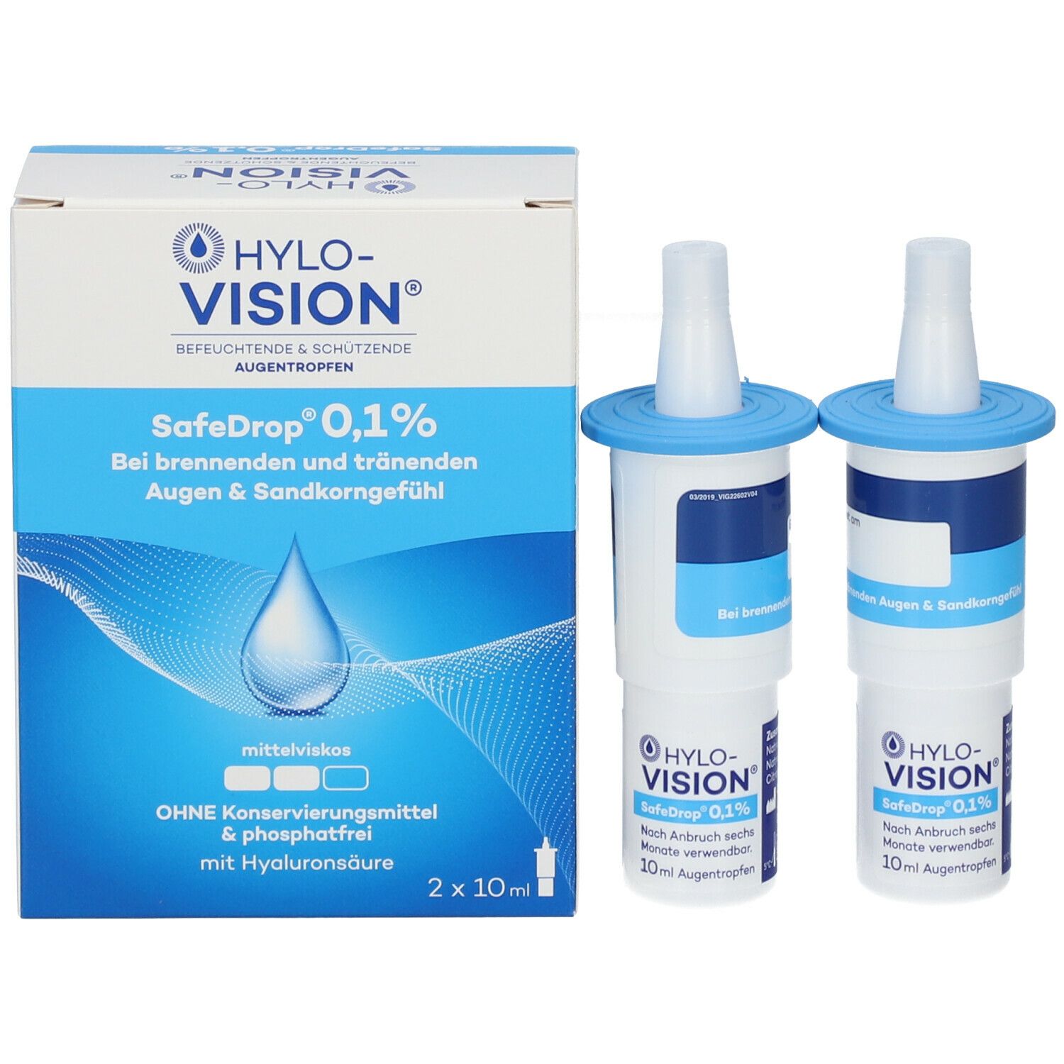 Hylo-Vision® SafeDrop® 0,1 %