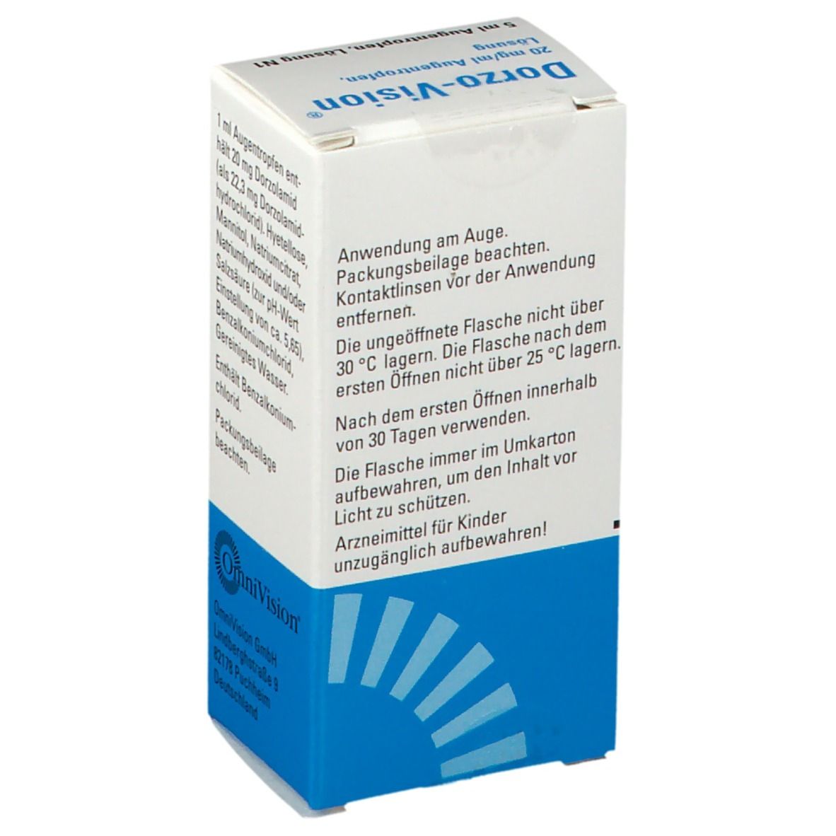 Dorzo-Vision® 20 mg/ml