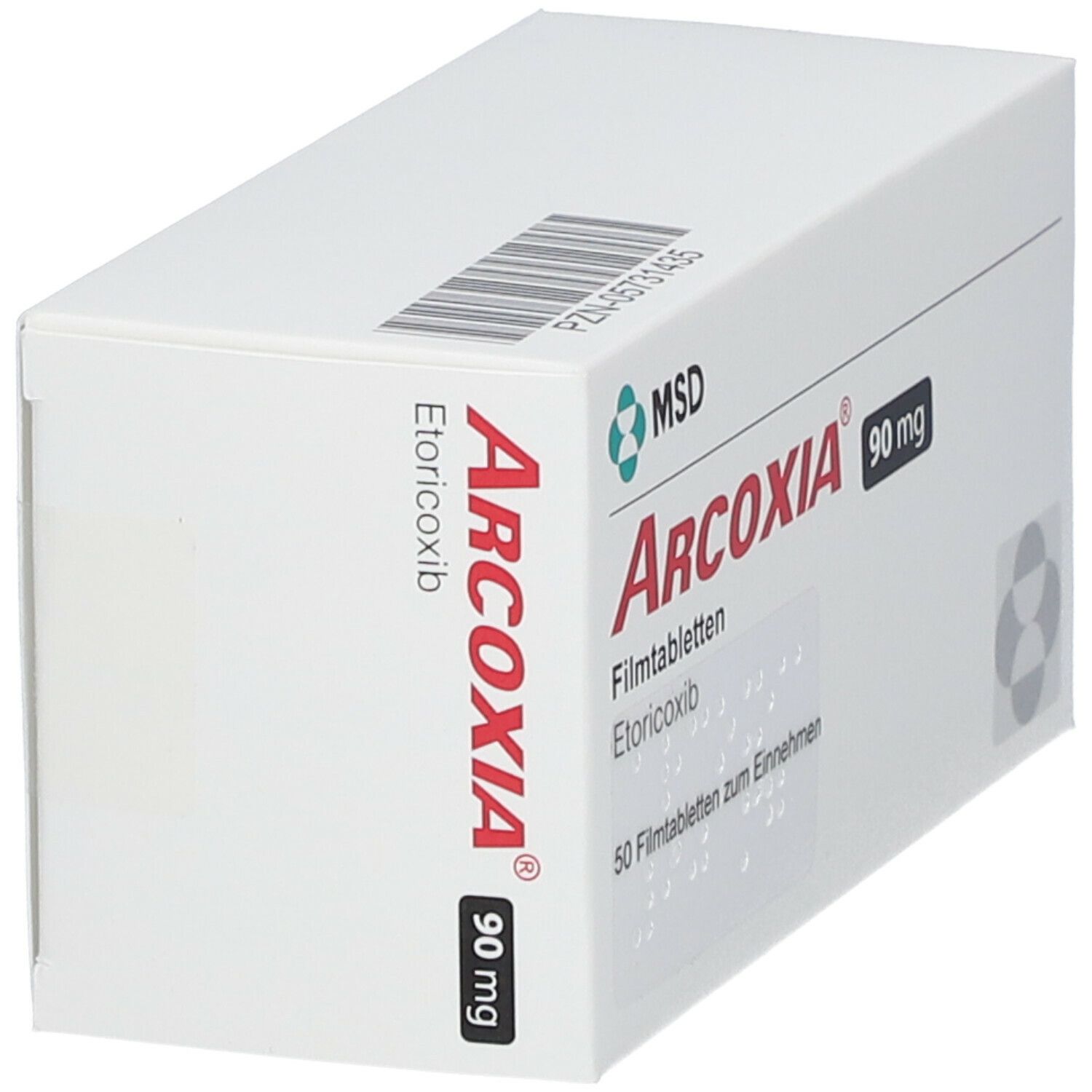 Arcoxia 90 mg Filmtabletten 50 St