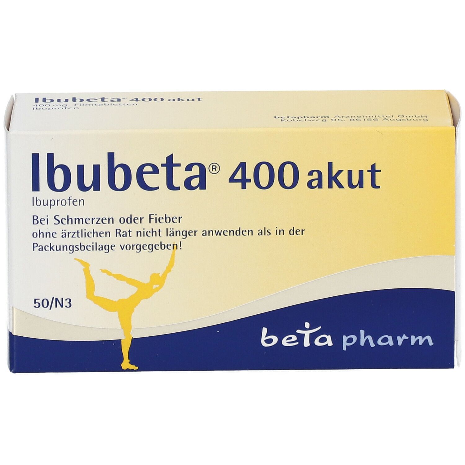Ibubeta® 400 akut