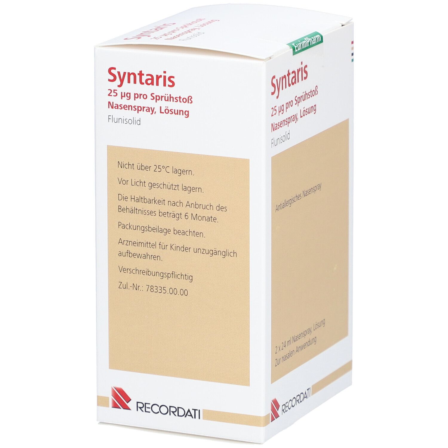 Syntaris Nasenspray 2x24 ml