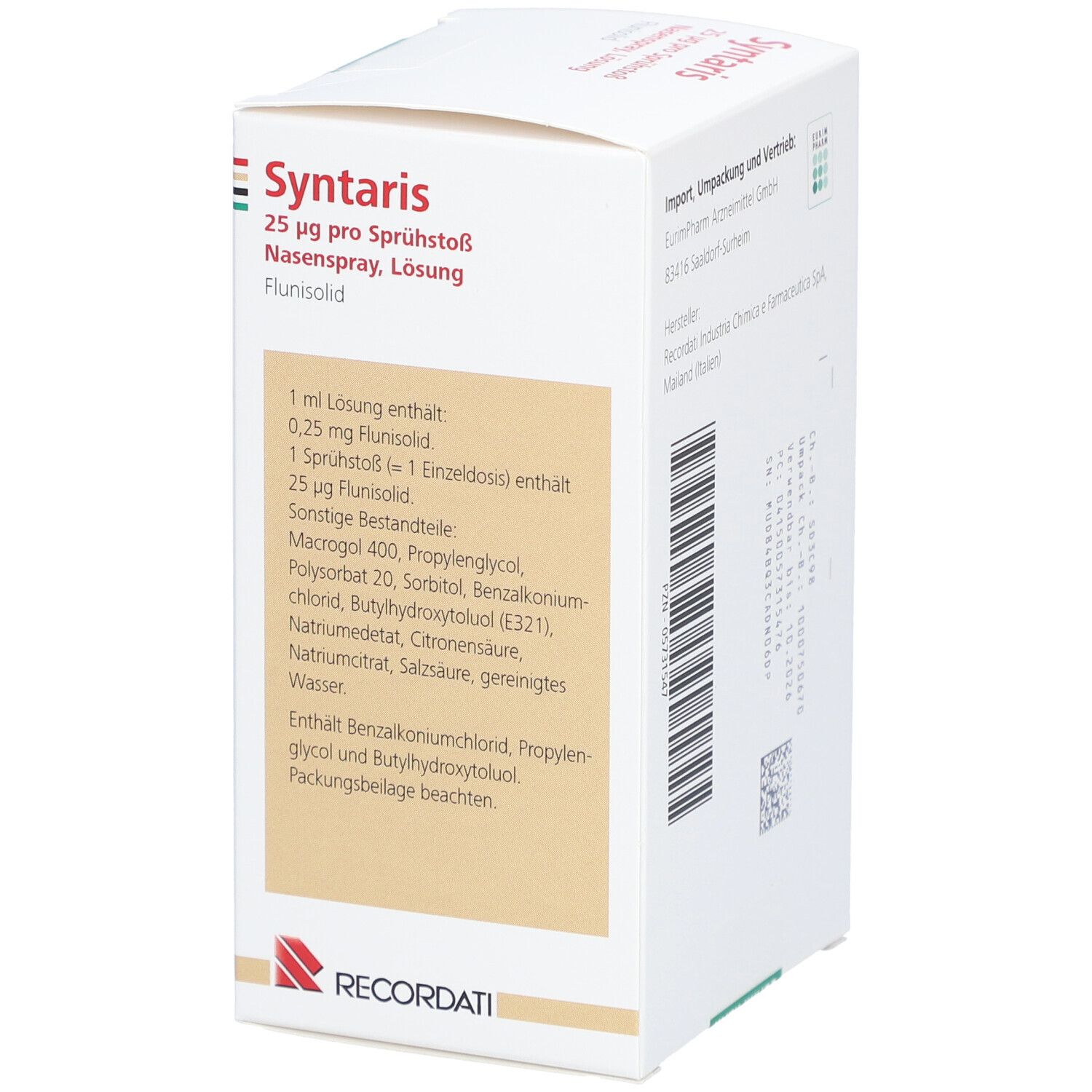 Syntaris Nasenspray