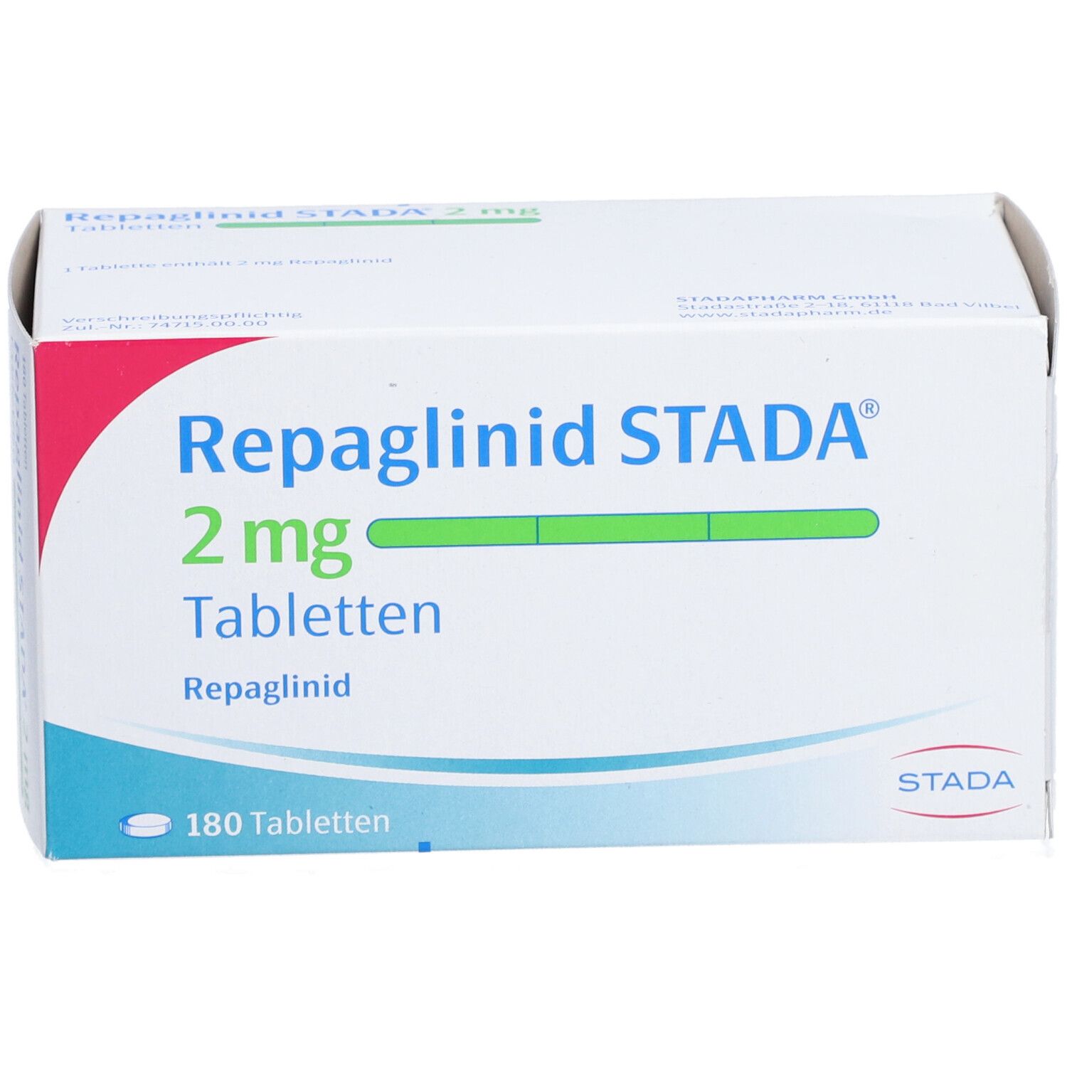 Repaglinid STADA® 2 mg