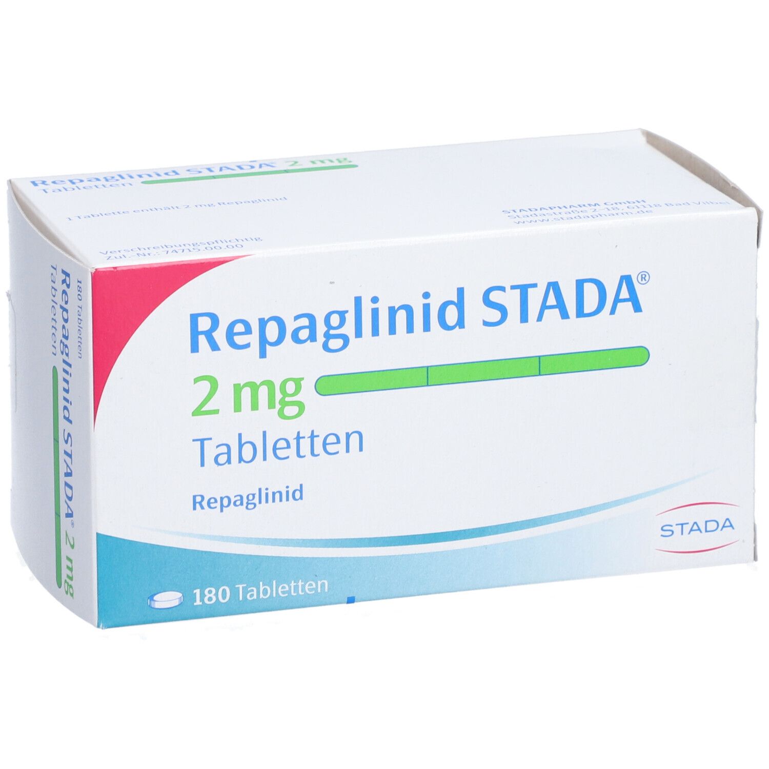 Repaglinid STADA® 2 mg