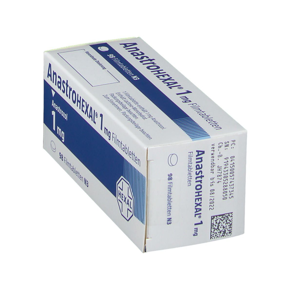 AnastroHEXAL® 1 mg