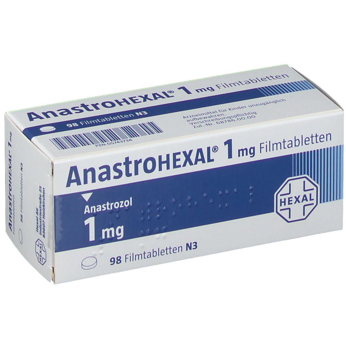 AnastroHEXAL® 1 mg