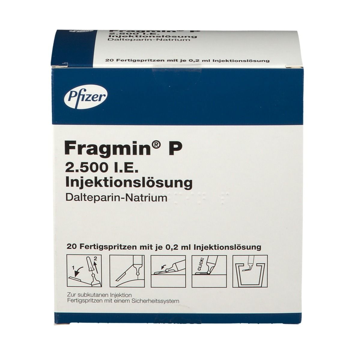 Fragmin® P 2.500 I.E.