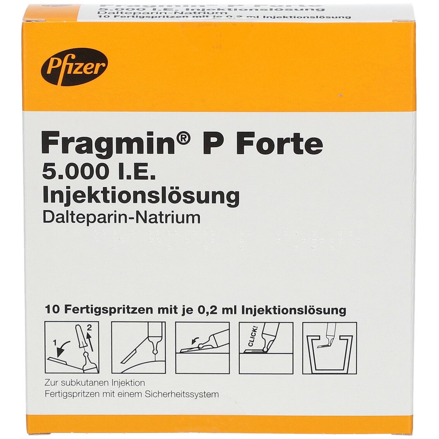 Fragmin® P Forte 5000 I.E.