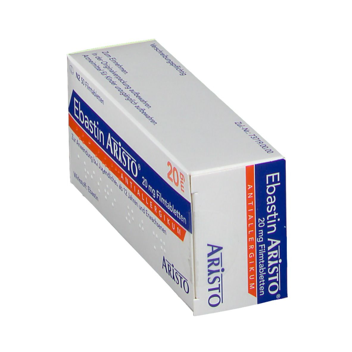 Ebastin Aristo® 20 mg