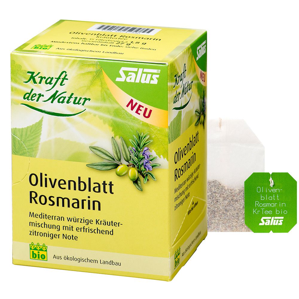 Salus® Olivenblatt-Rosmarin Kräutertee