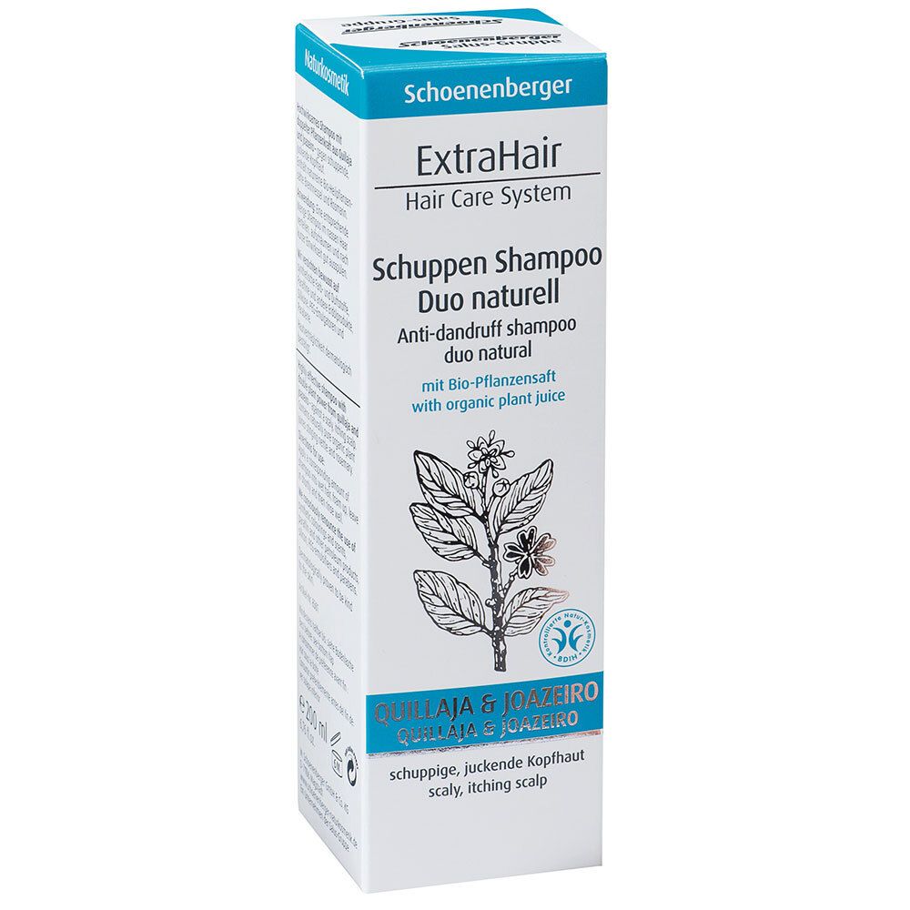 Schoenenberger® ExtraHair Schuppen Shampoo