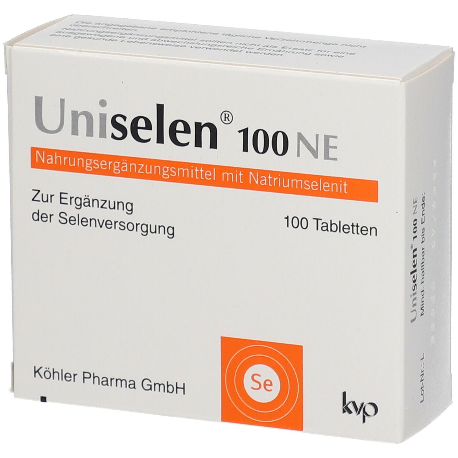 Uniselen® 100 NE Tabletten