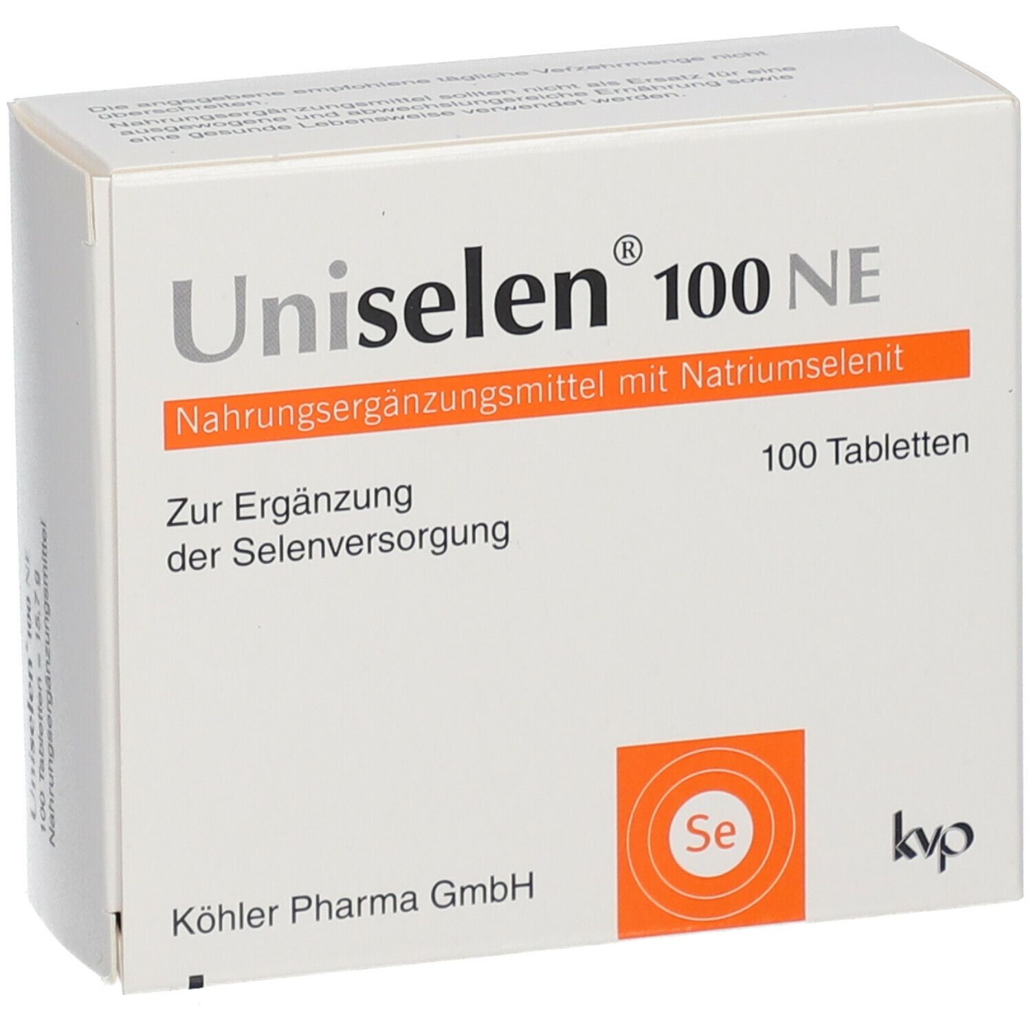 Uniselen® 100 NE Tabletten