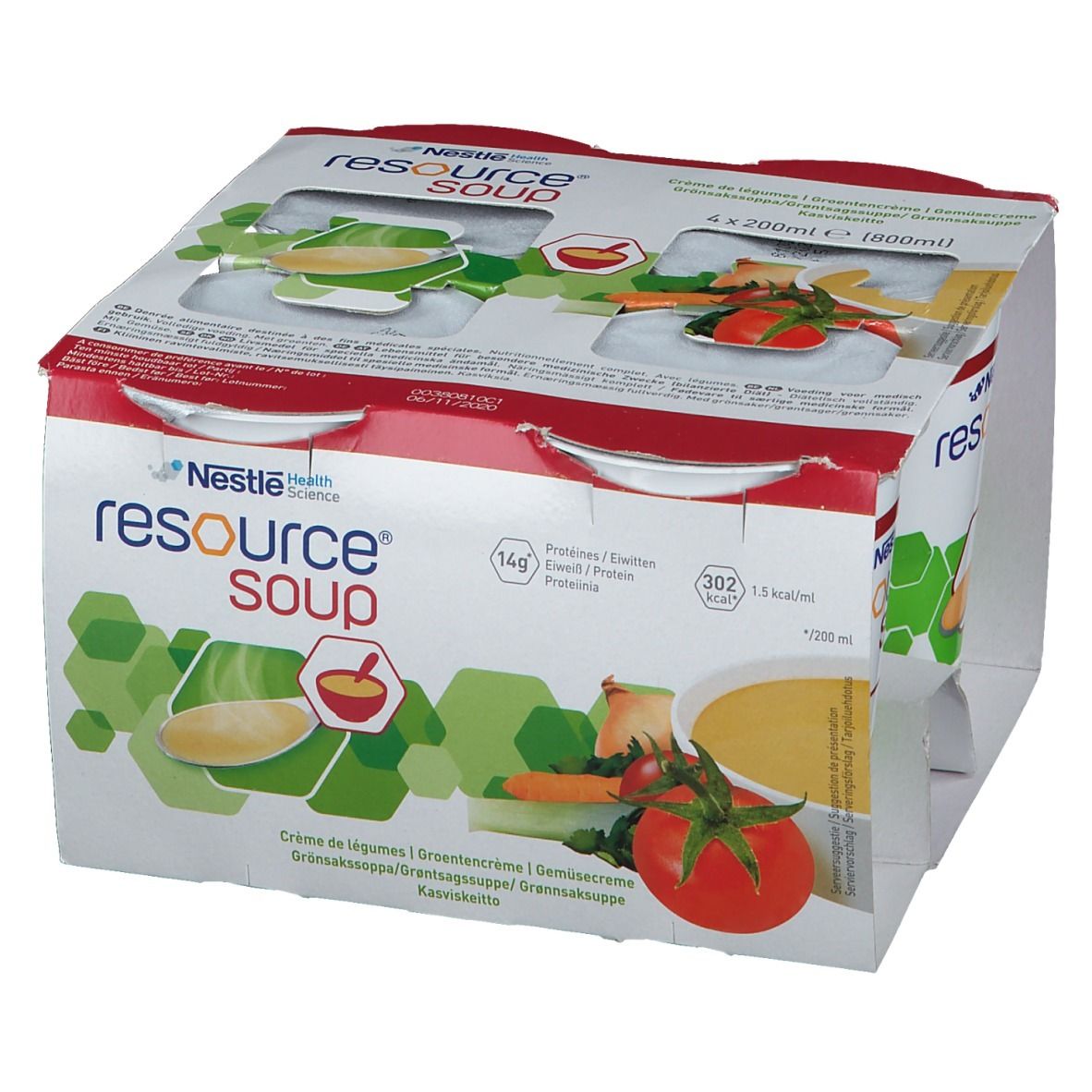 RESOURCE® Soup Gemüsecreme