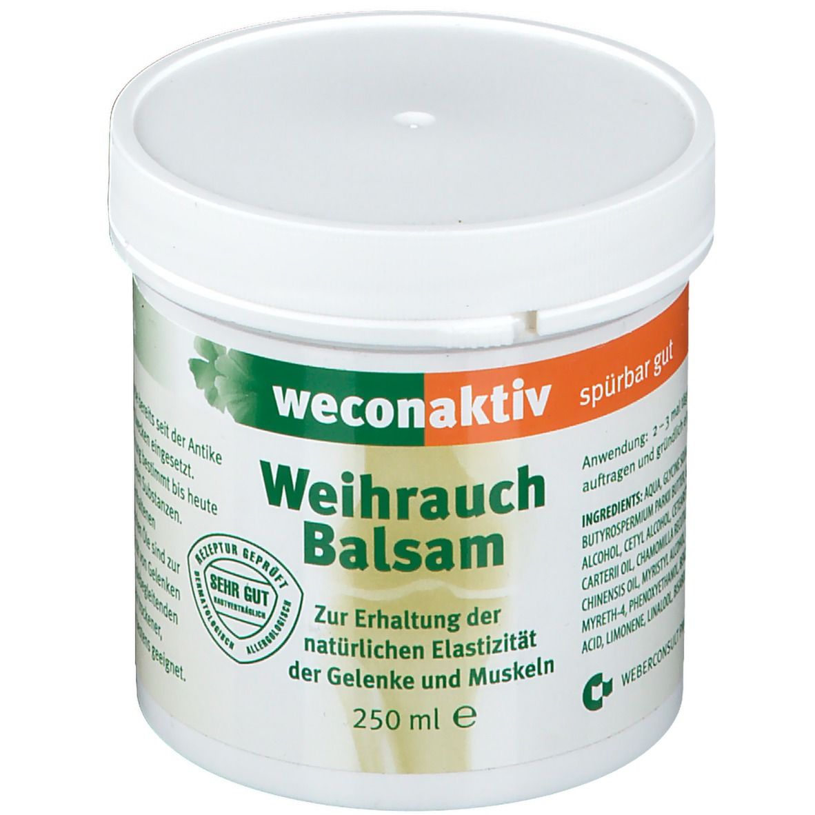 Weconaktiv Weihrauch Balsam