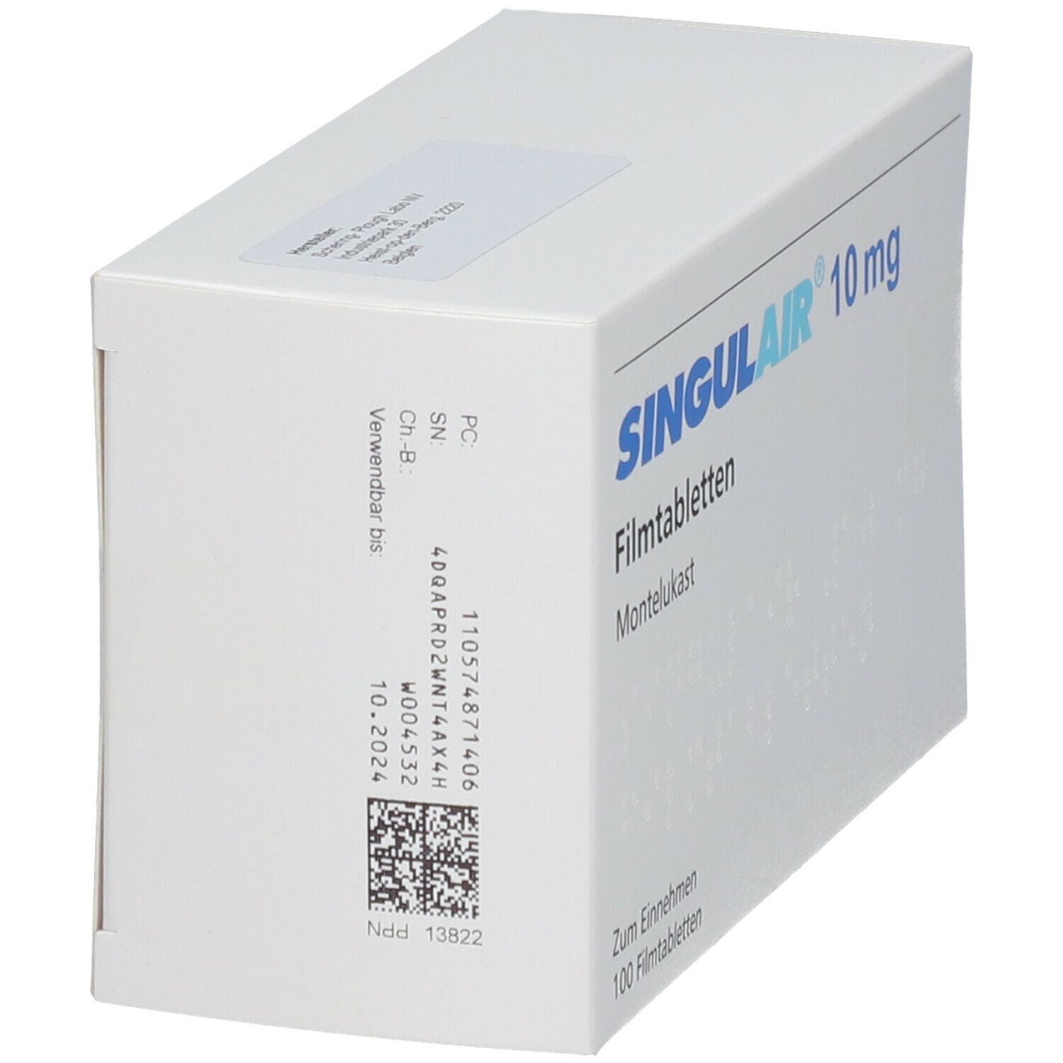 Singulair 10 mg Filmtabletten 100 St