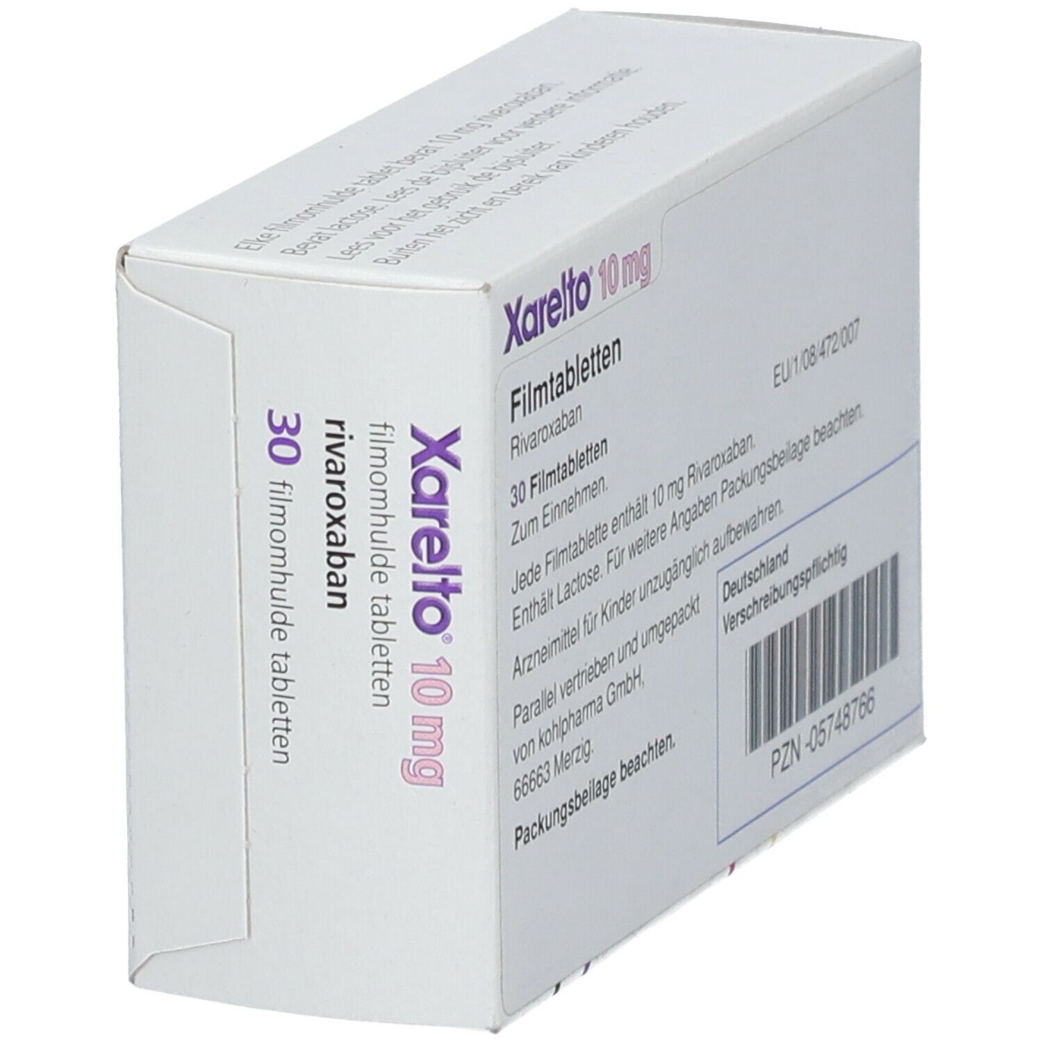 Xarelto 10 mg