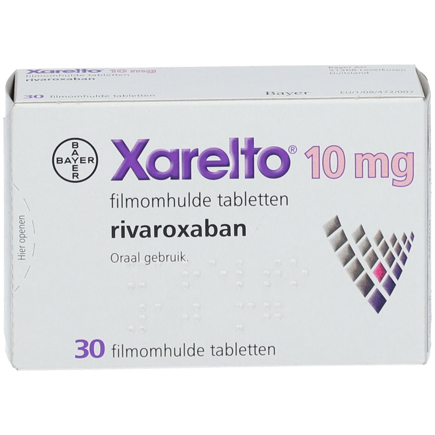 Xarelto 10 mg