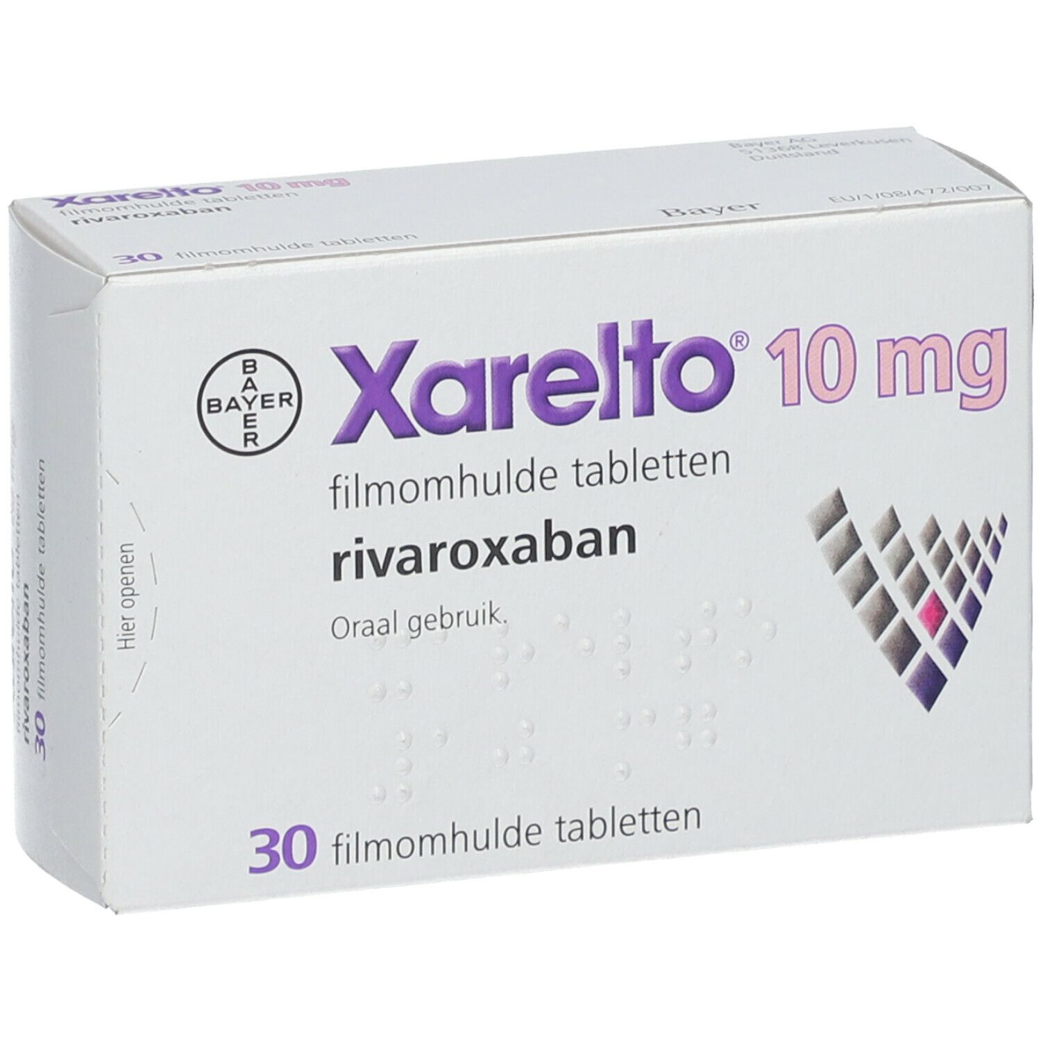 Xarelto 10 mg