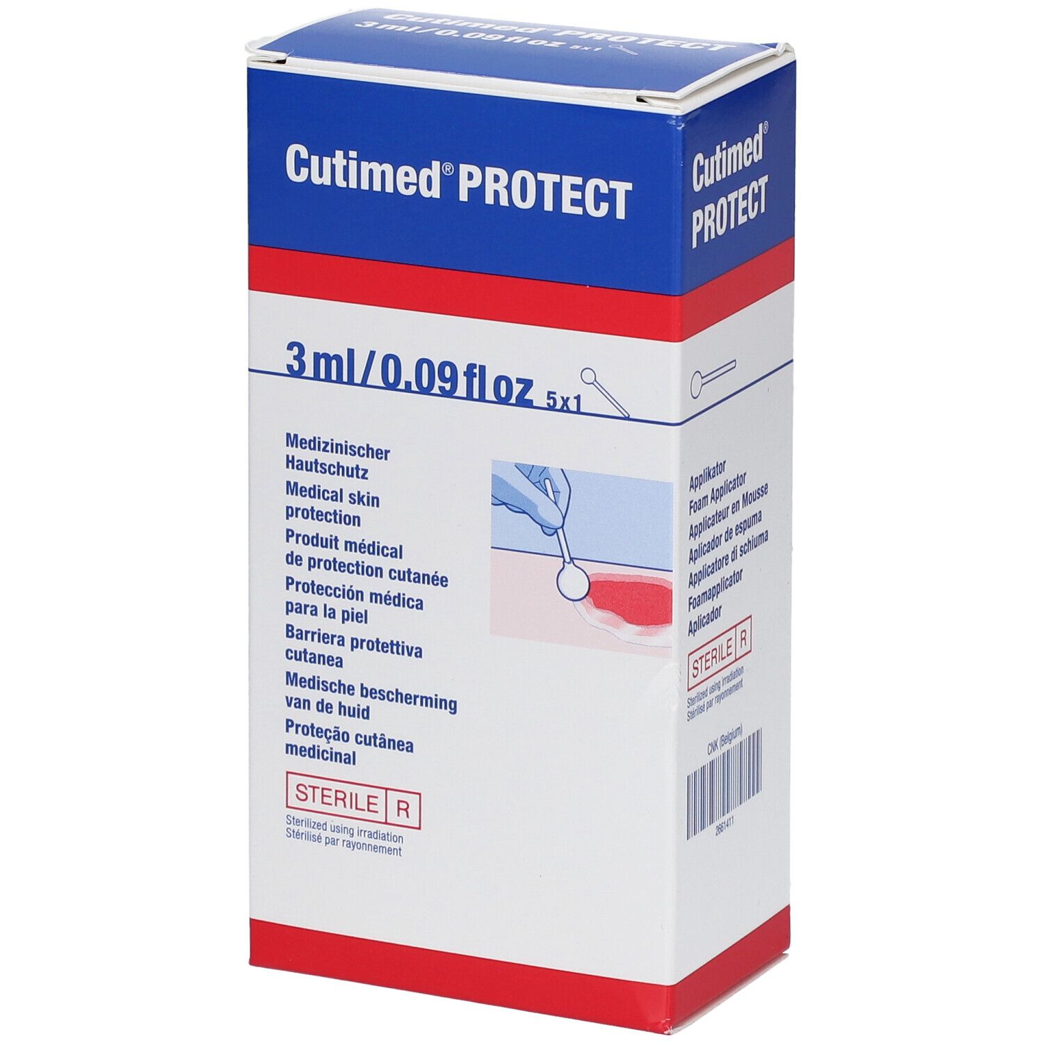 Cutimed® Protect Applikator 5 x 3 ml