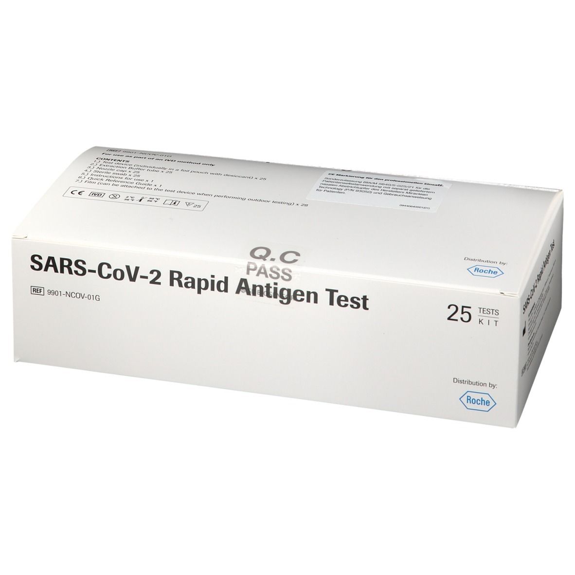 Roche SARS-CoV-2 Antigen-Schnelltest