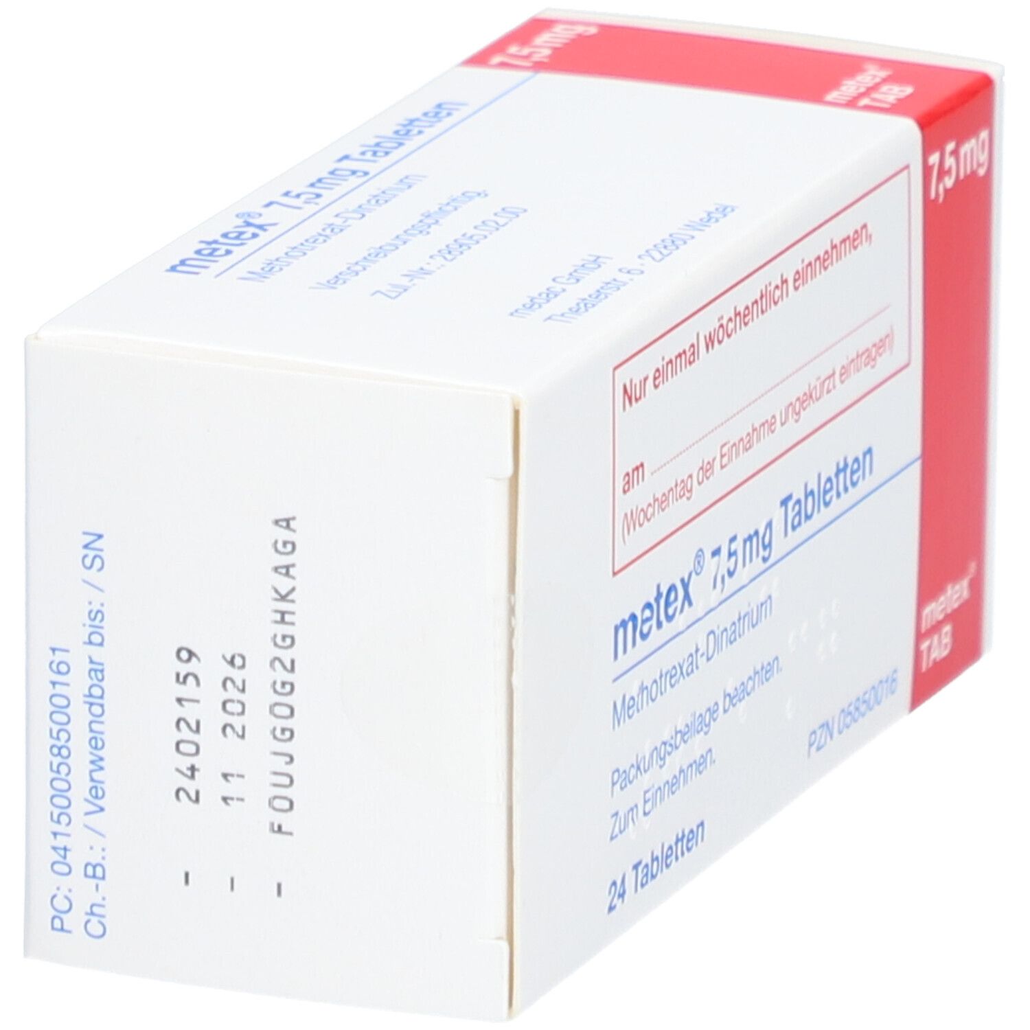 metex® 7,5 mg