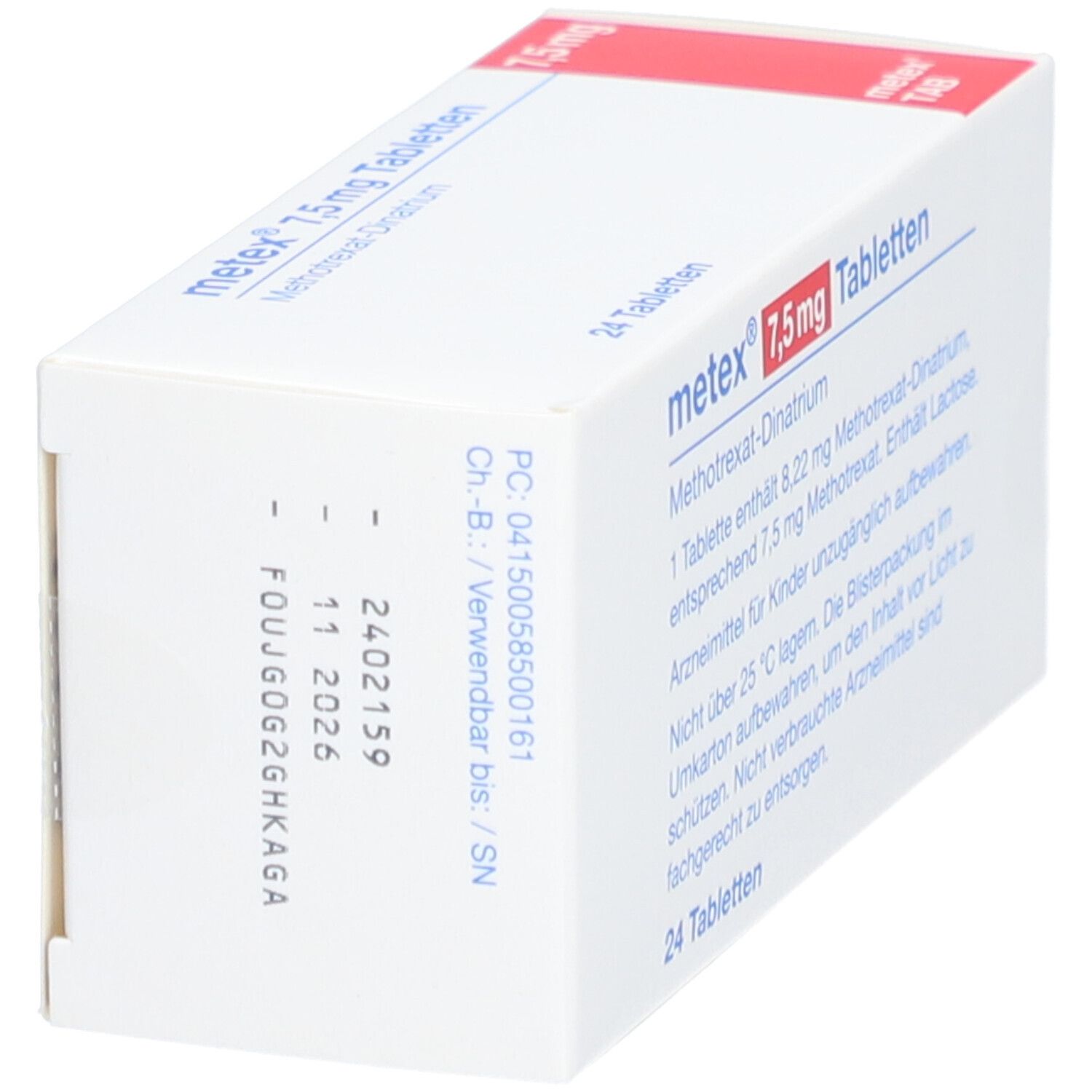 metex® 7,5 mg