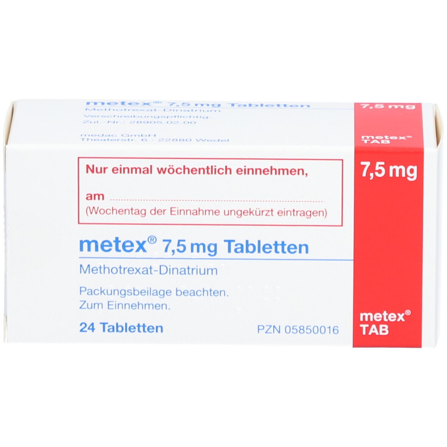 metex® 7,5 mg