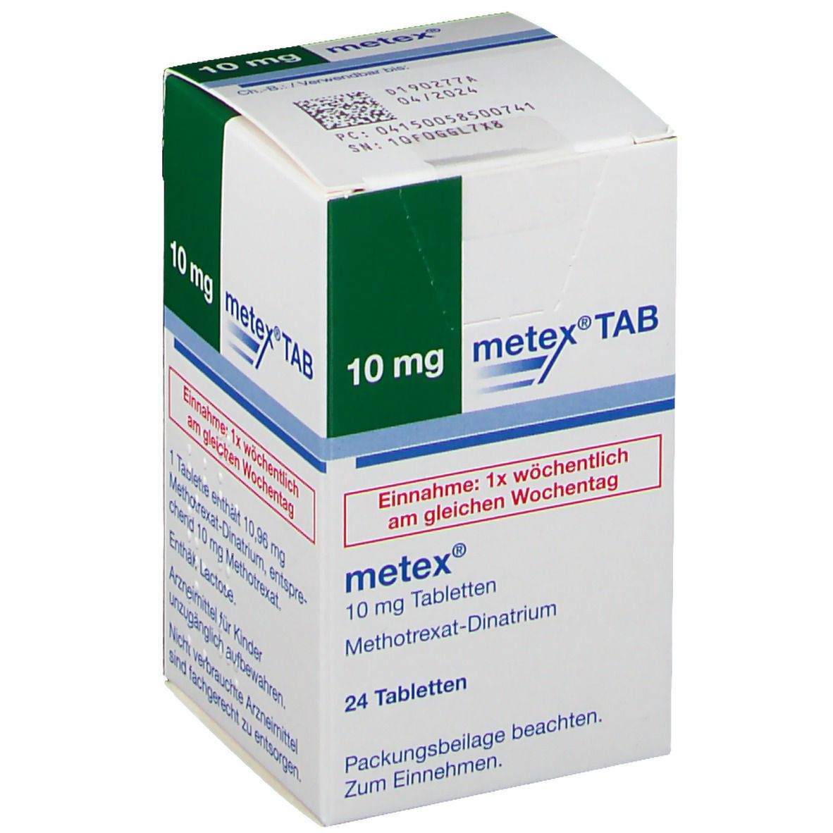 metex® 10 mg