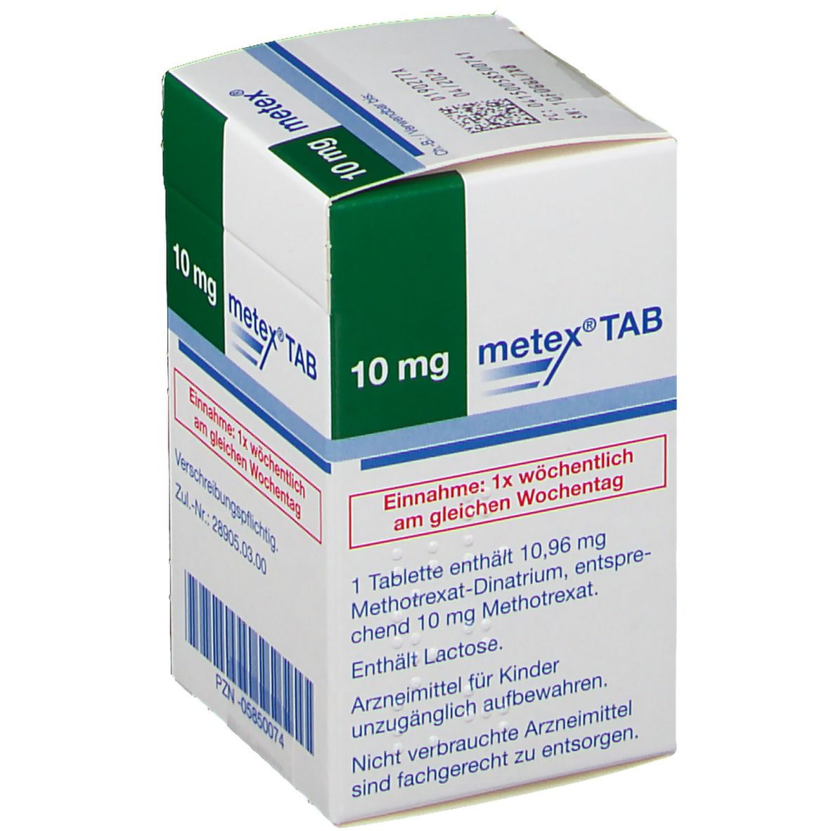 metex® 10 mg