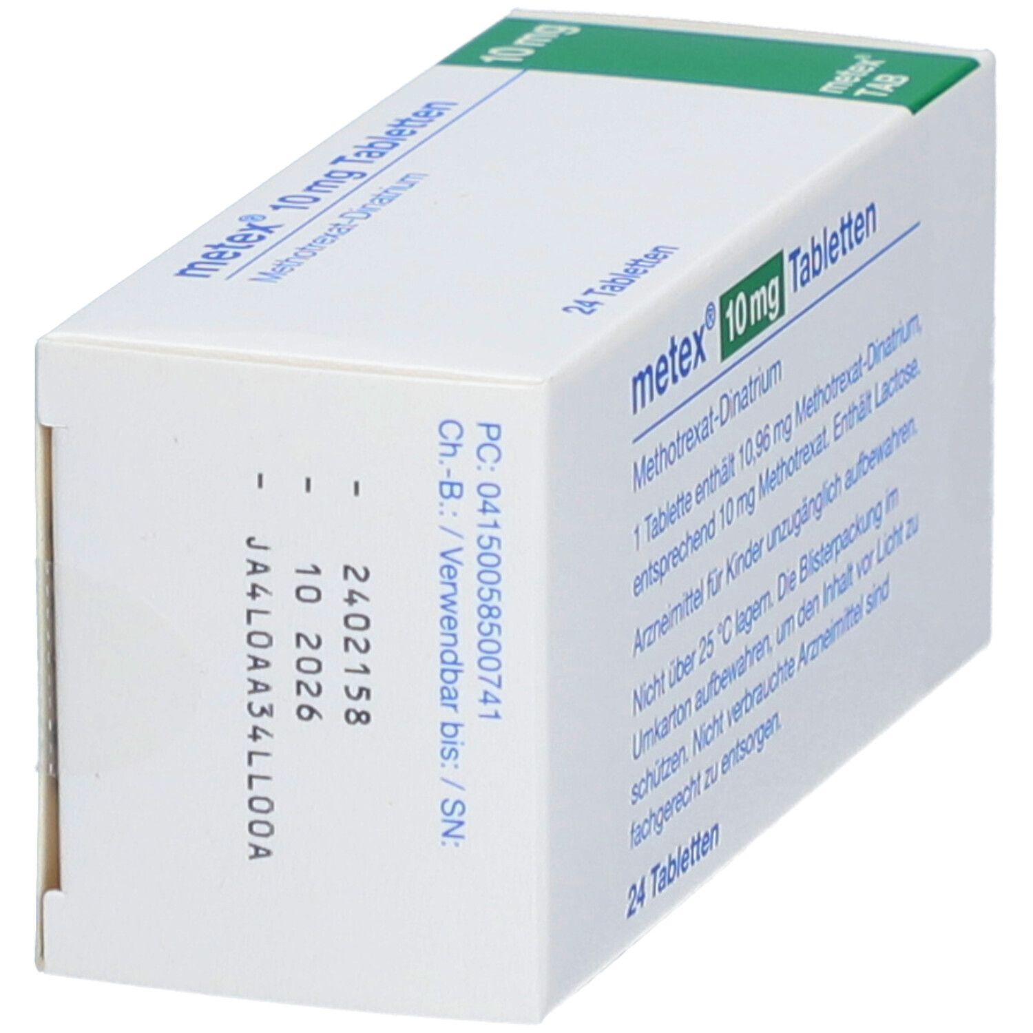 metex® 10 mg