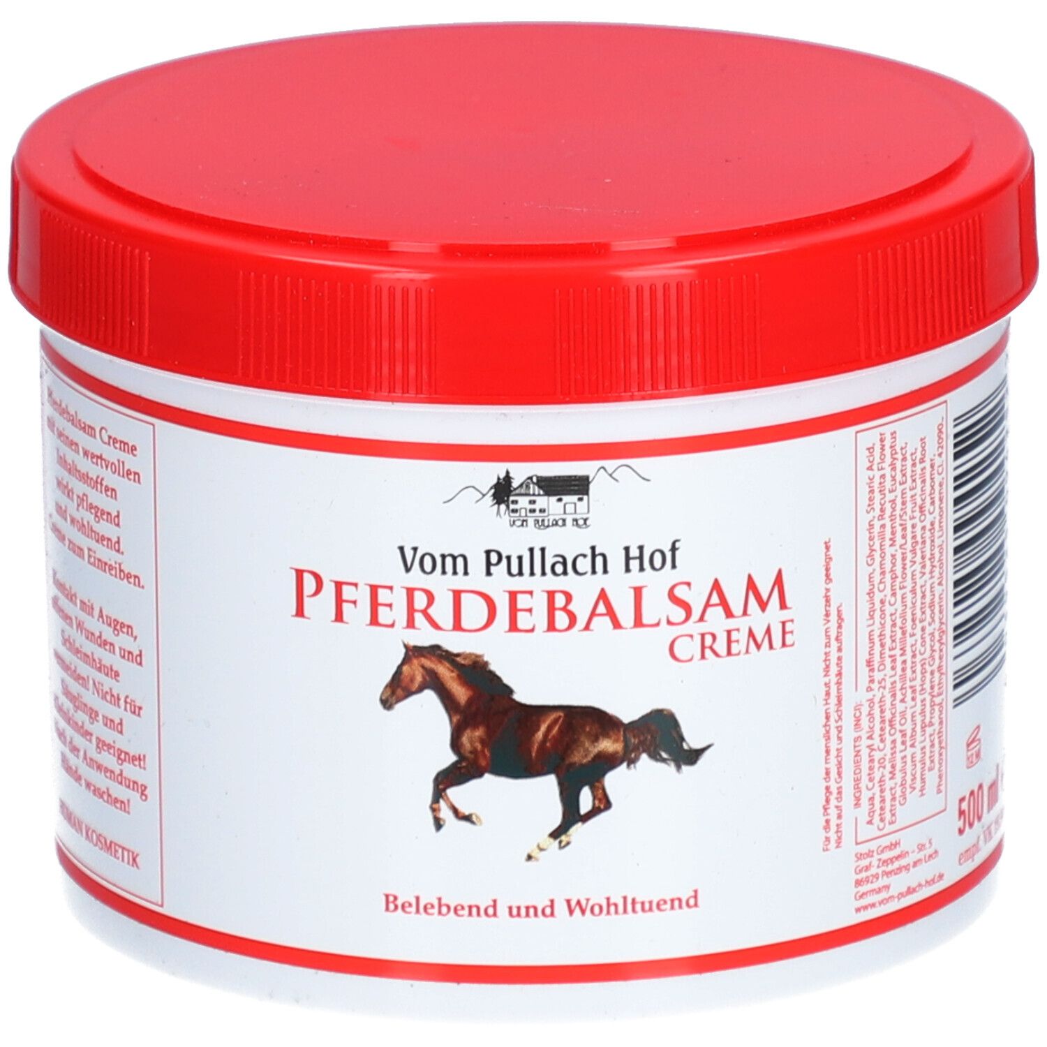 Pferdebalsam Creme 500 ml