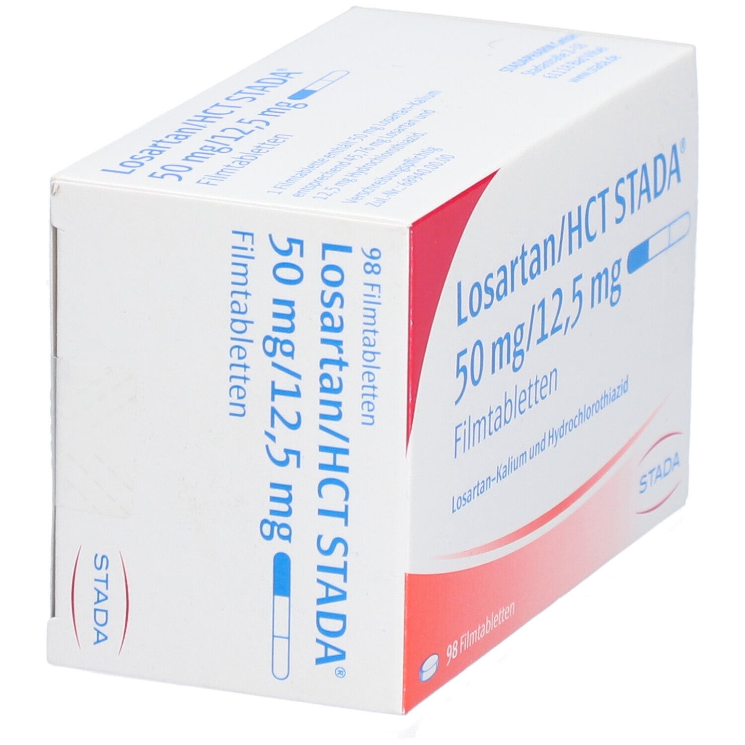 Losartan/HCT Stada® 50 mg/12,5 mg