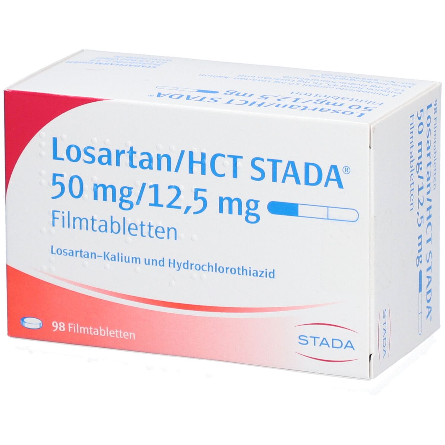 Losartan/HCT Stada® 50 mg/12,5 mg