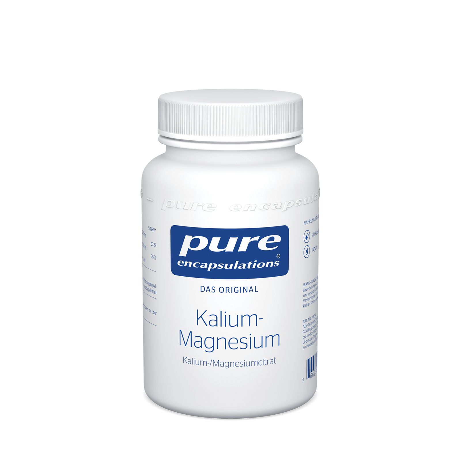 Pure Encapsulations® Kalium-Magnesium (Citrat)